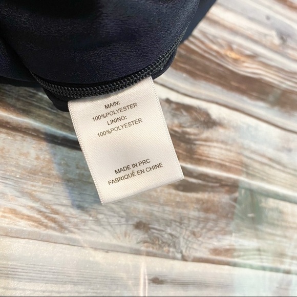 Keepsake Botanical Navy Floral Playsuit Romper Sz Small - Picture 14 of 15